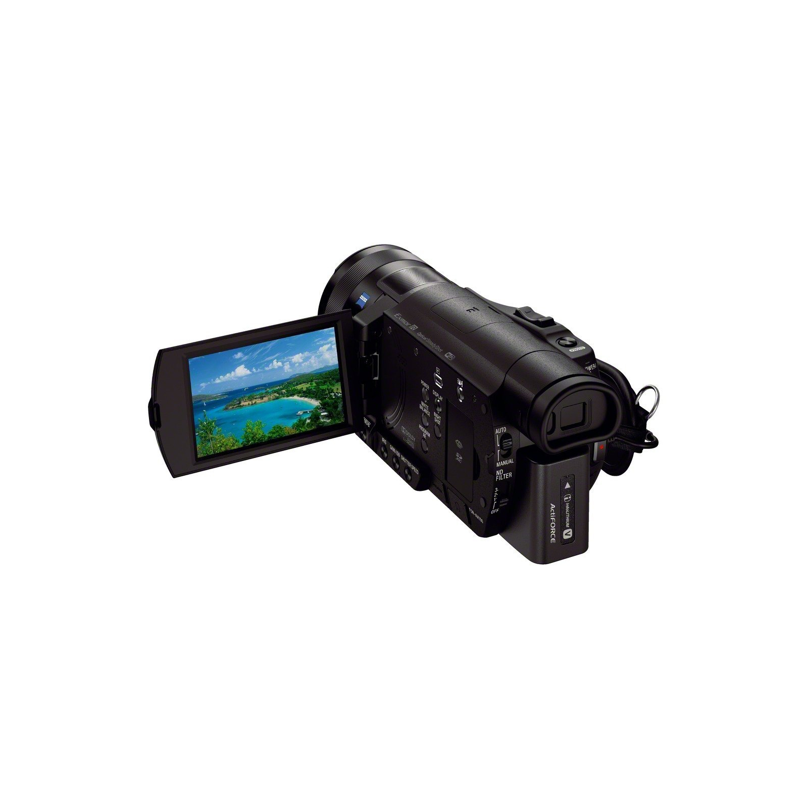 Цифрова відеокамера Sony Handycam FDR-AX100 Black (FDRAX100EB.CEE) зображення 3