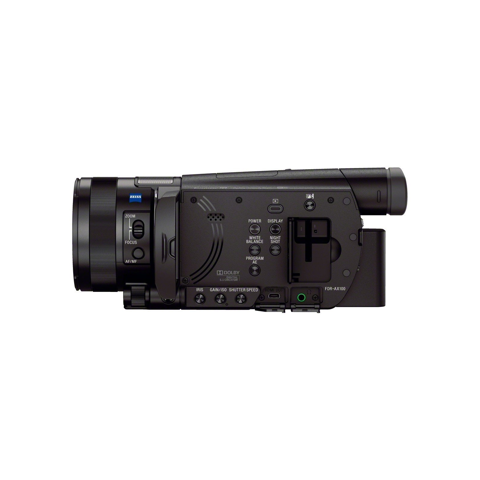 Цифровая видеокамера Sony Handycam FDR-AX100 Black (FDRAX100EB.CEE) изображение 4
