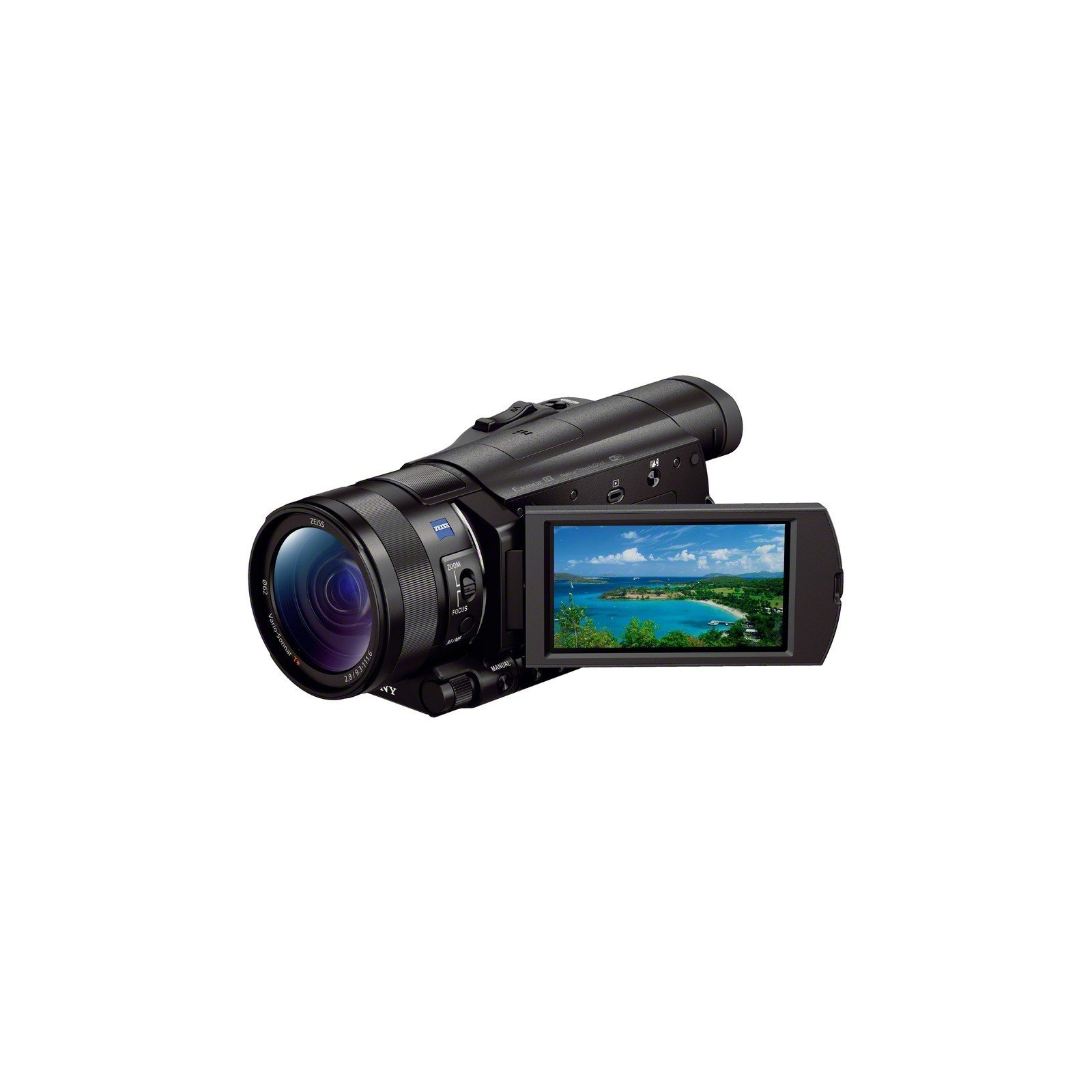 Цифровая видеокамера Sony Handycam FDR-AX100 Black (FDRAX100EB.CEE) изображение 5