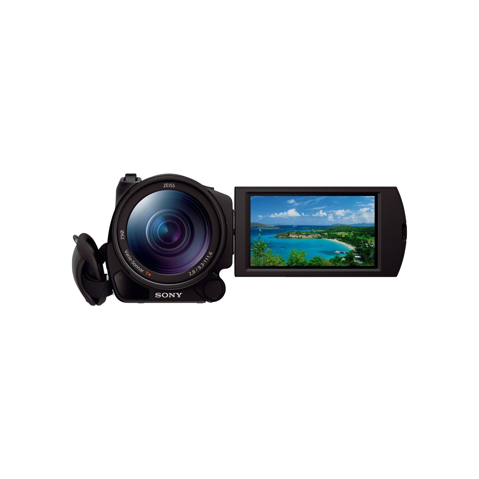 Цифровая видеокамера Sony Handycam FDR-AX100 Black (FDRAX100EB.CEE) изображение 6