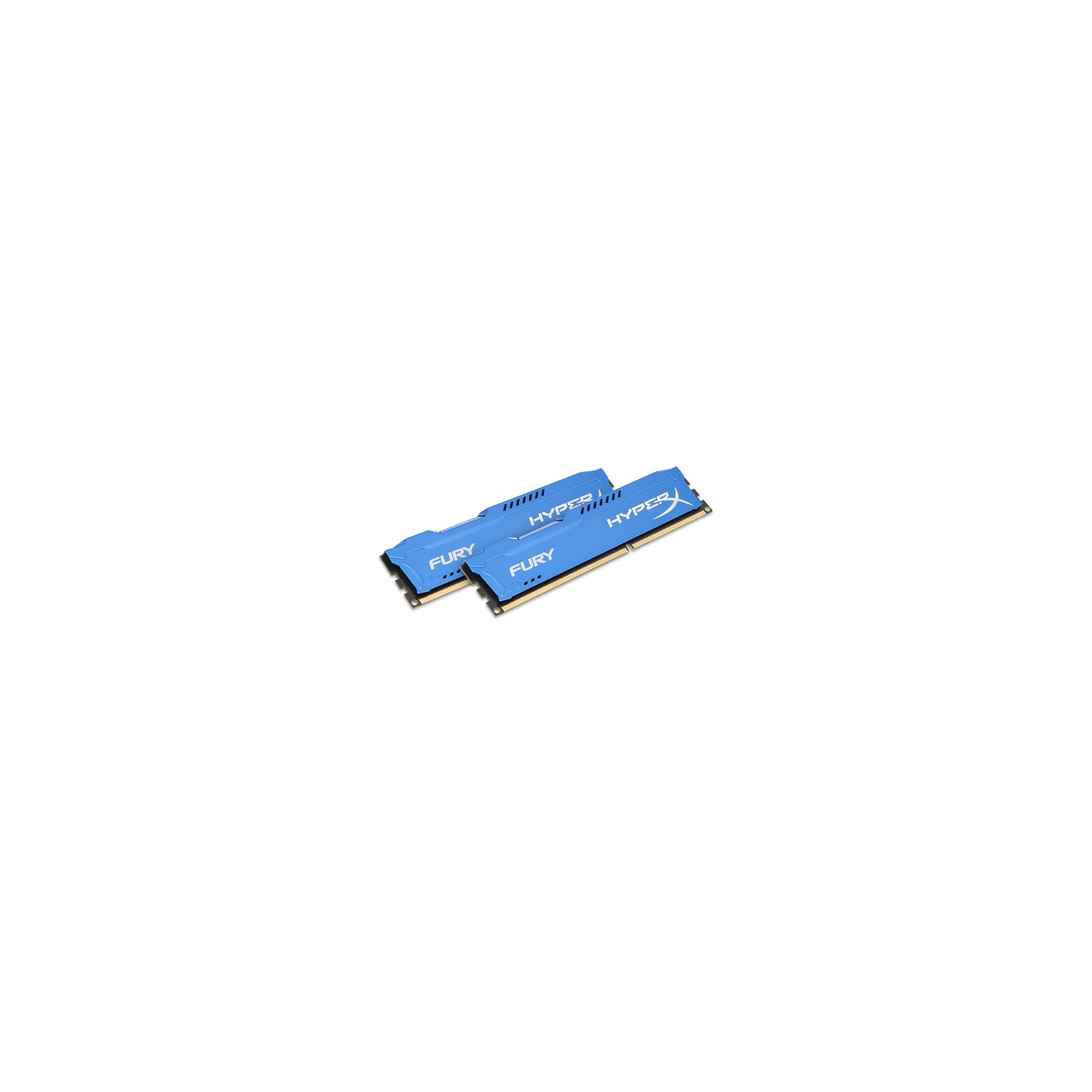 Модуль пам'яті для комп'ютера DDR3 16Gb (2x8GB) 1866 MHz HyperX Fury Blu Kingston Fury (ex.HyperX) (HX318C10FK2/16) зображення 2