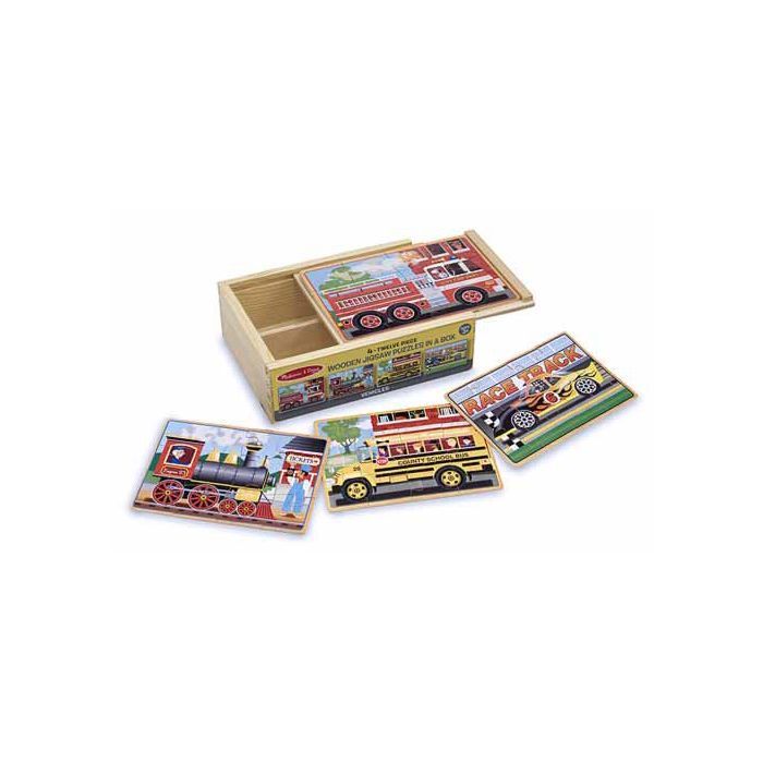 Пазл Melissa&Doug Машинки (MD3794) зображення 2