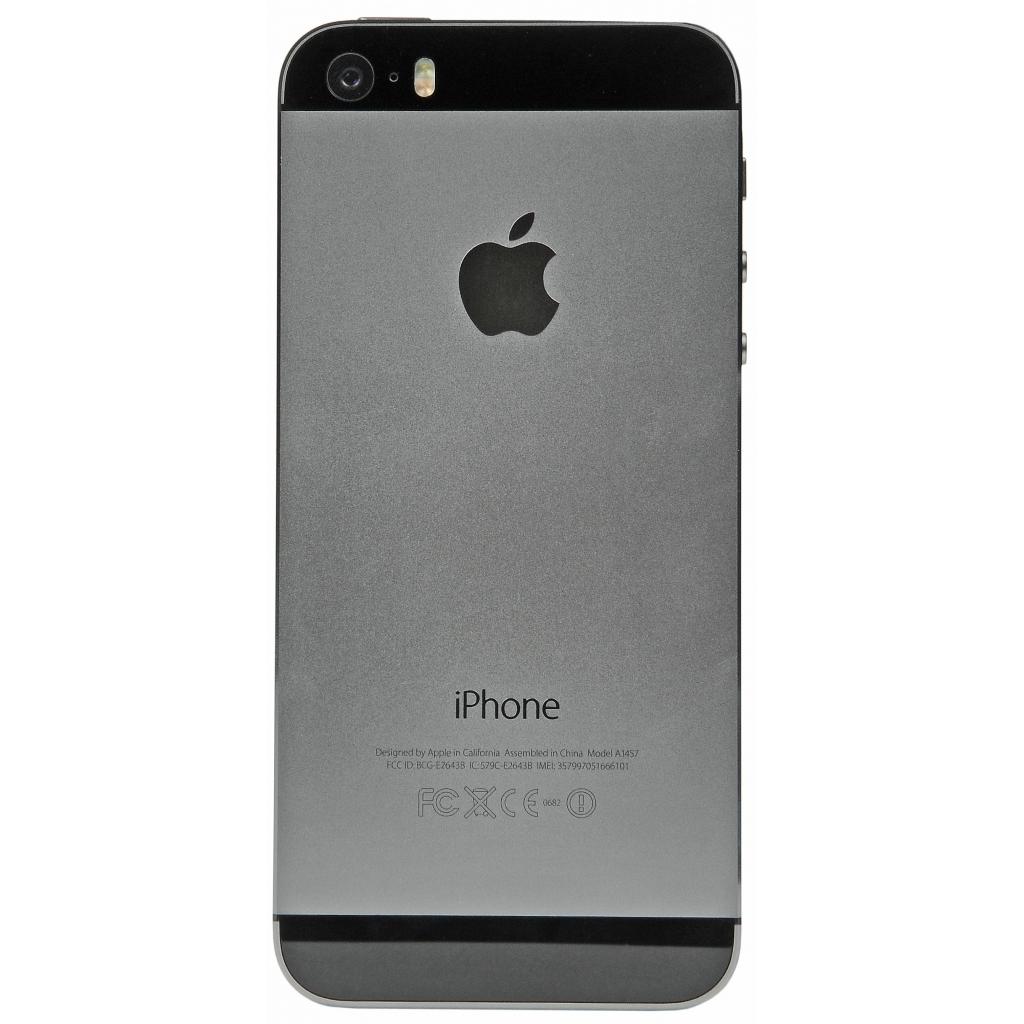 Мобильный телефон Apple iPhone 5S 16Gb Space Grey (ME432UA/A / ZKME432RKA) изображение 2