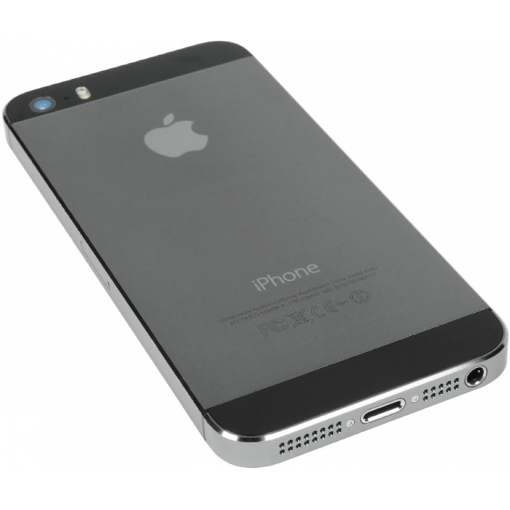 Мобільний телефон Apple iPhone 5S 16Gb Space Grey (ME432UA/A / ZKME432RKA) зображення 3