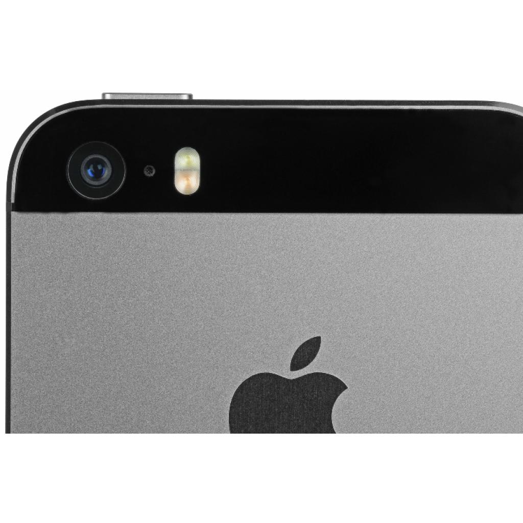 Мобильный телефон Apple iPhone 5S 16Gb Space Grey (ME432UA/A / ZKME432RKA) изображение 5