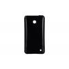 Чехол для мобильного телефона Drobak для Nokia Lumia 630 Black /Elastic PU (215120)