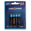 Батарейка LogicPower AAA R03P * 4 (3165) зображення 2
