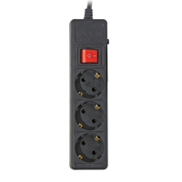 Сетевой фильтр питания Sven Optima Base 1.8m 3 роз. (00100075) изображение 2