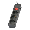 Сетевой фильтр питания Sven Optima Base 1.8m 3 роз. (00100075)