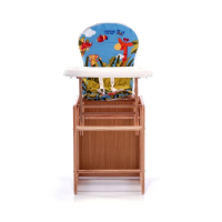Стульчик для кормления Geoby MY-301A-J058 изображение 2