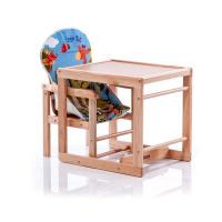 Стульчик для кормления Geoby MY-301A-J058 изображение 4