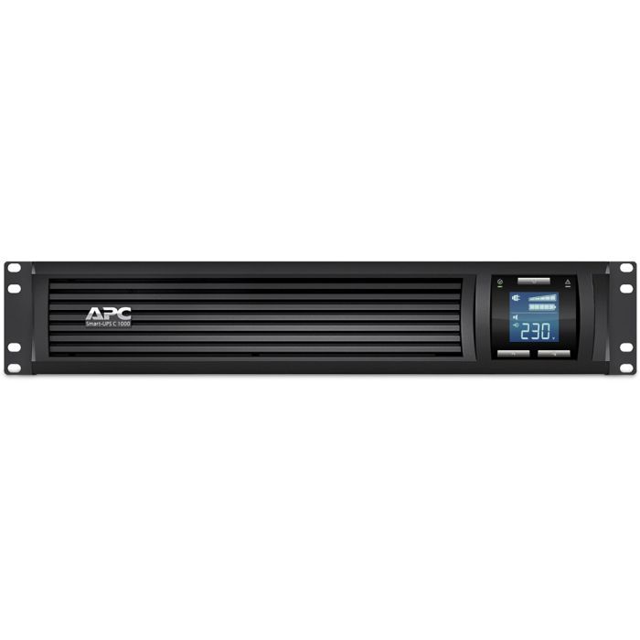 Пристрій безперебійного живлення APC Smart-UPS C RM 1000VA LCD (SMC1000I-2U)