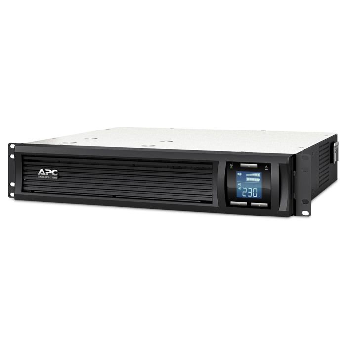 Пристрій безперебійного живлення APC Smart-UPS C RM 1000VA LCD (SMC1000I-2U) зображення 3
