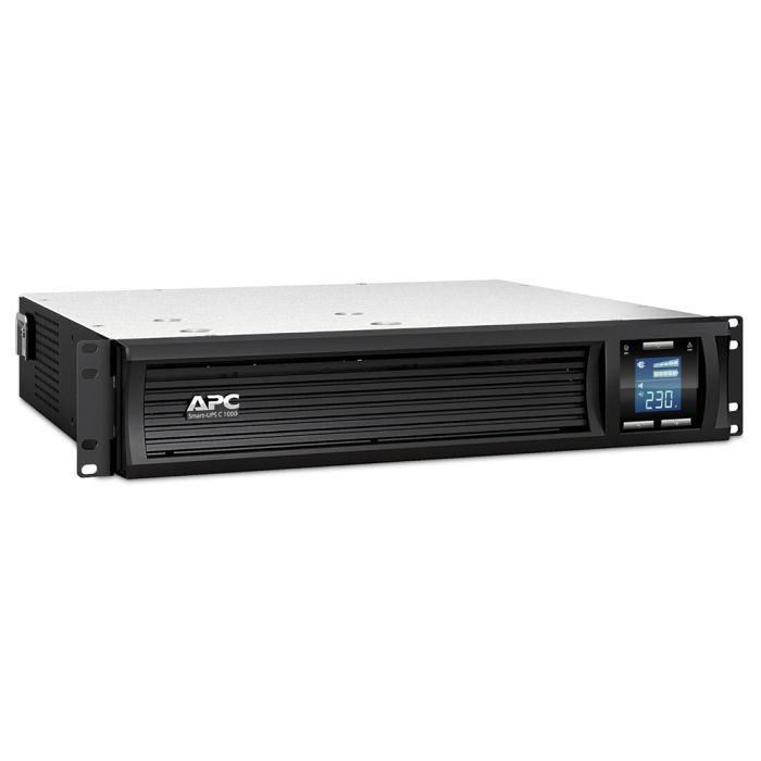 Пристрій безперебійного живлення APC Smart-UPS C RM 1000VA LCD (SMC1000I-2U) зображення 4