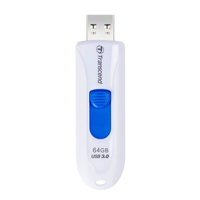 USB флеш накопитель Transcend 64GB JetFlash 790 USB 3.0 (TS64GJF790W) изображение 2