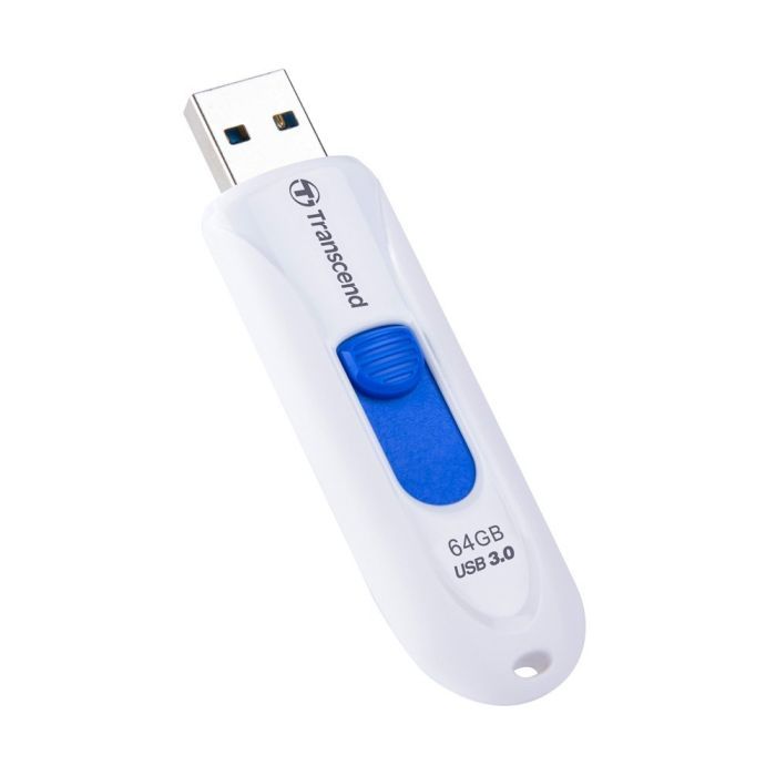 USB флеш накопитель Transcend 64GB JetFlash 790 USB 3.0 (TS64GJF790W) изображение 3