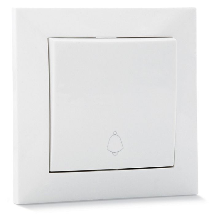 Кнопка звонка Sven SE-60014-B-C cream (7100038)