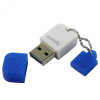 USB флеш накопичувач Apacer 32GB AH154 white/blue USB 3.0 (AP32GAH154U-1) зображення 3