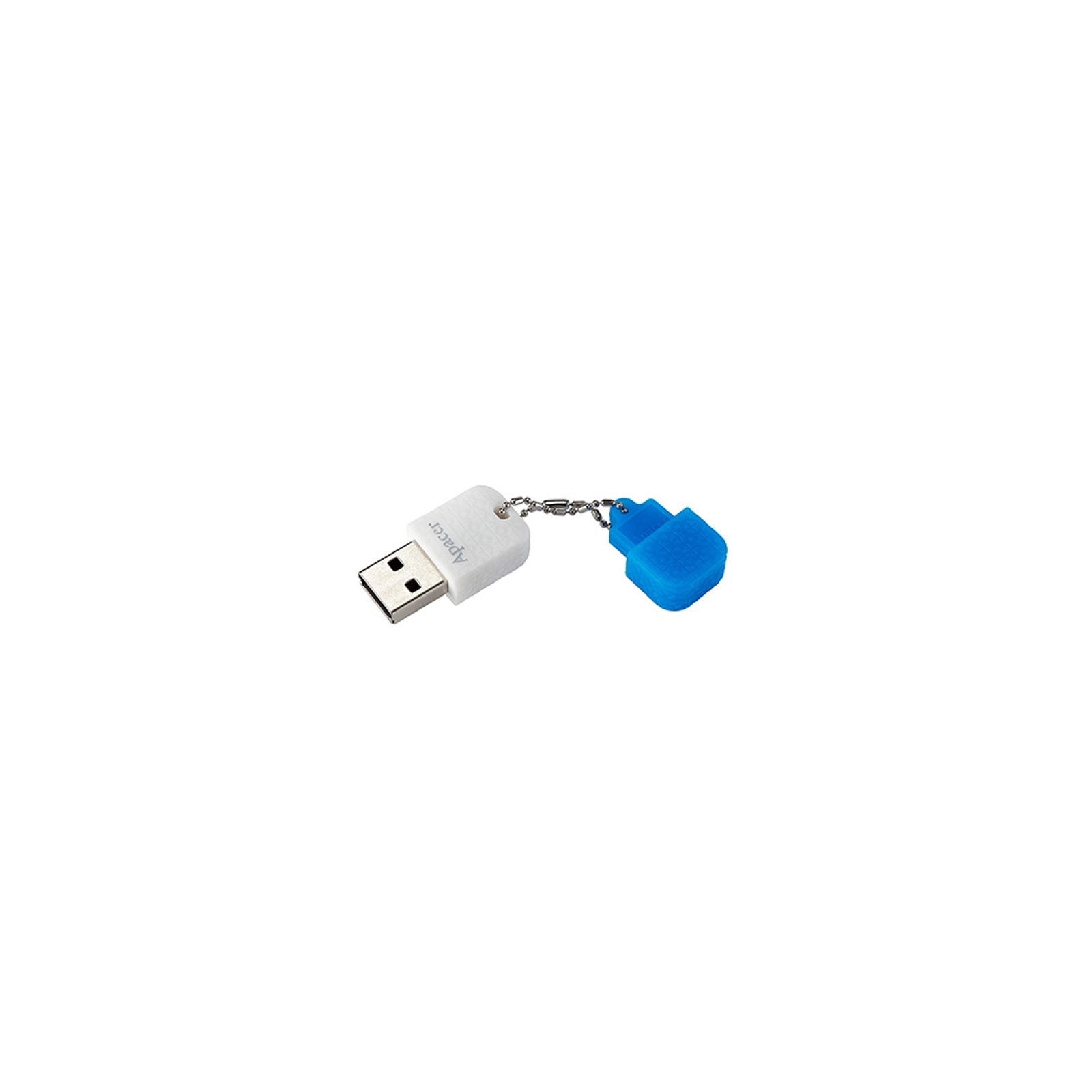USB флеш накопичувач Apacer 32GB AH154 white/blue USB 3.0 (AP32GAH154U-1) зображення 4