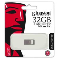 USB флеш накопитель Kingston 32Gb DT Micro USB 3.1 (DTMC3/32GB) изображение 3