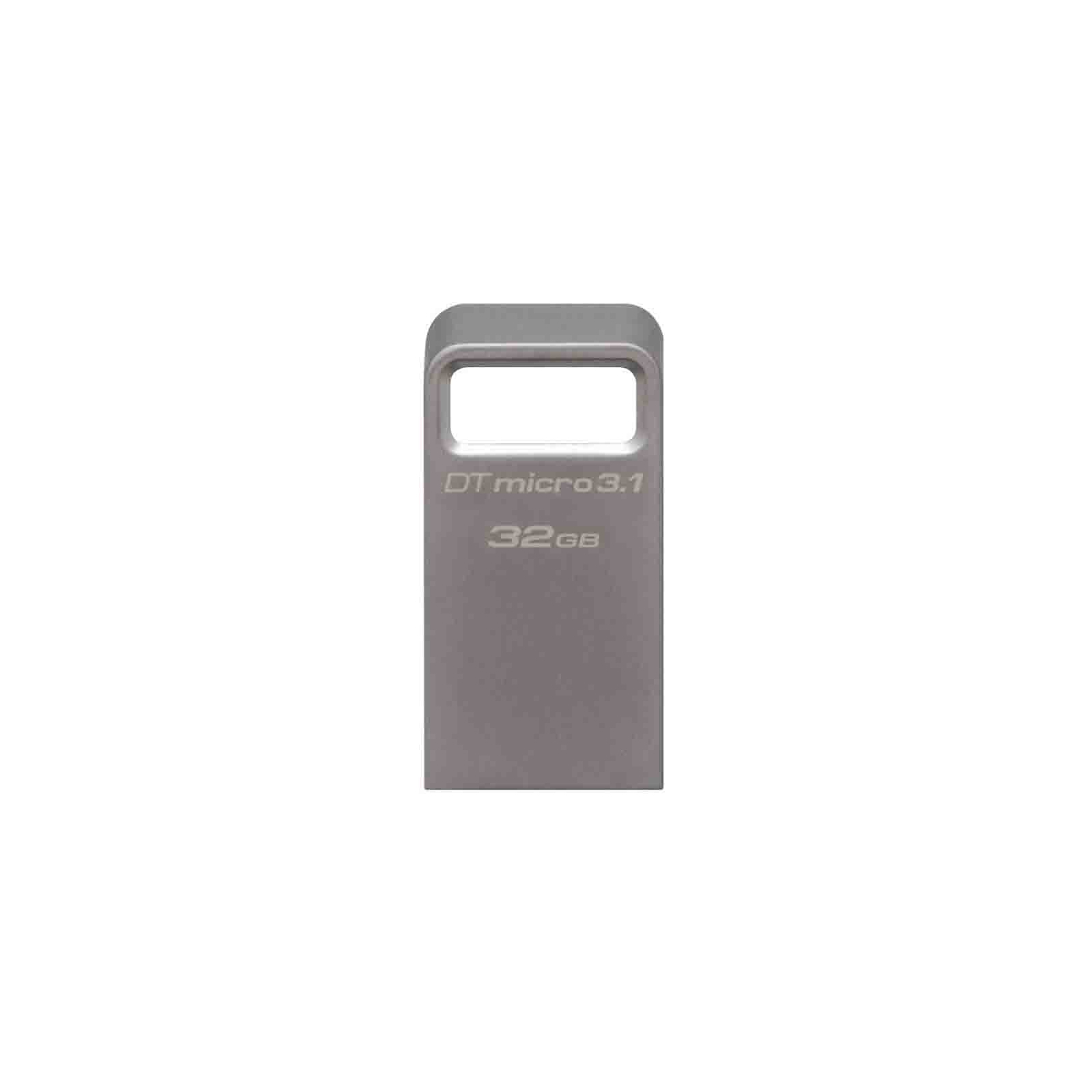 USB флеш накопичувач Kingston 32Gb DT Micro USB 3.1 (DTMC3/32GB)
