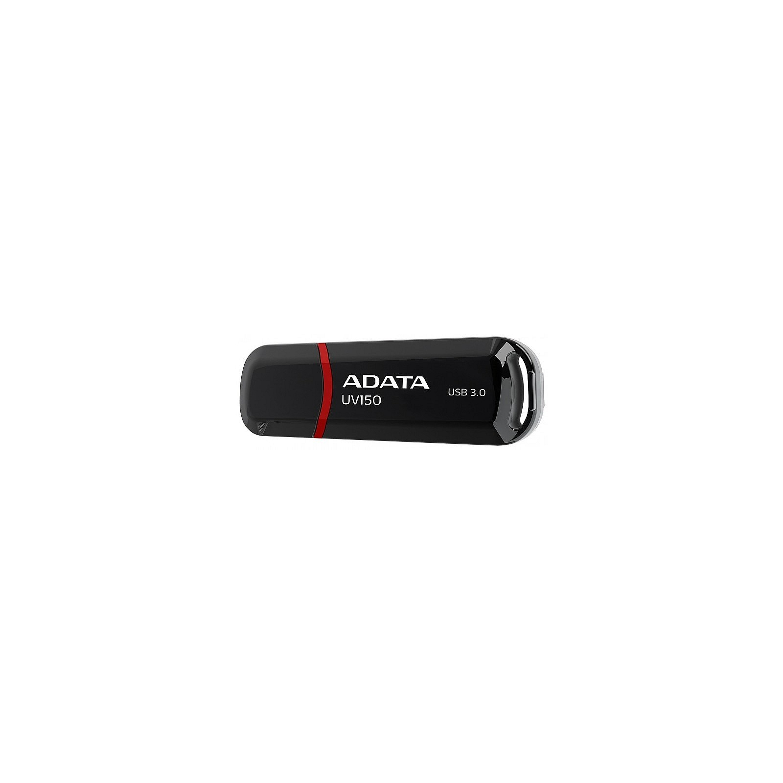 USB флеш накопитель ADATA 16Gb UV150 Black USB 3.0 (AUV150-16G-RBK) изображение 2