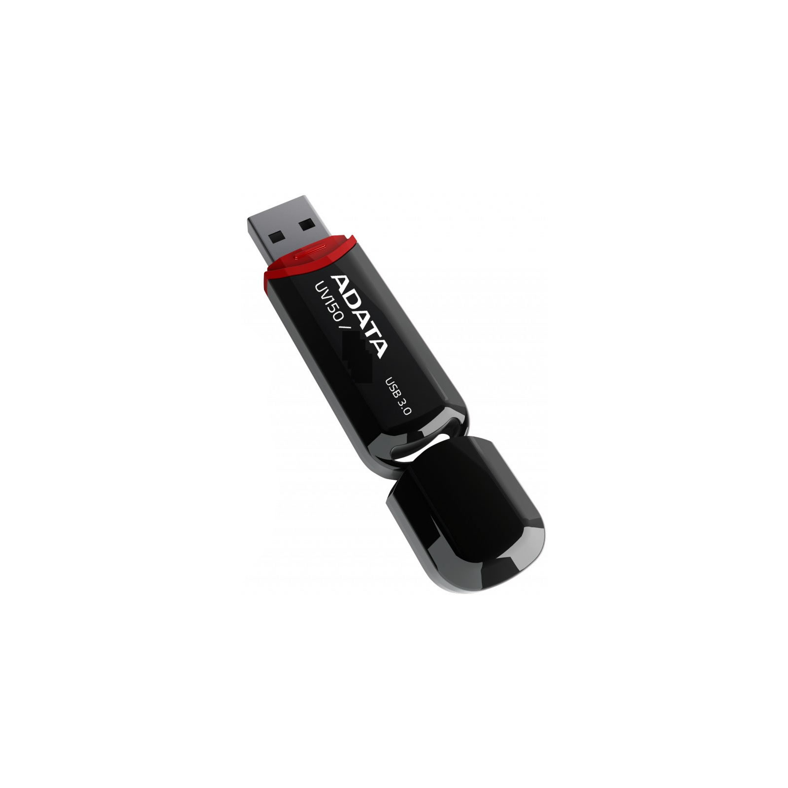 USB флеш накопитель ADATA 16Gb UV150 Black USB 3.0 (AUV150-16G-RBK) изображение 3