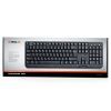 Клавиатура REAL-EL 500 Standard, USB, black изображение 2