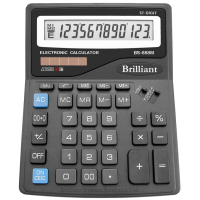 Photos - Calculator Brilliant Калькулятор  BS-888M 
