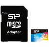 Карта памяти Silicon Power 32GB microSD class10 UHS-I Superior PRO COLOR (SP032GBSTHDU3V20SP)