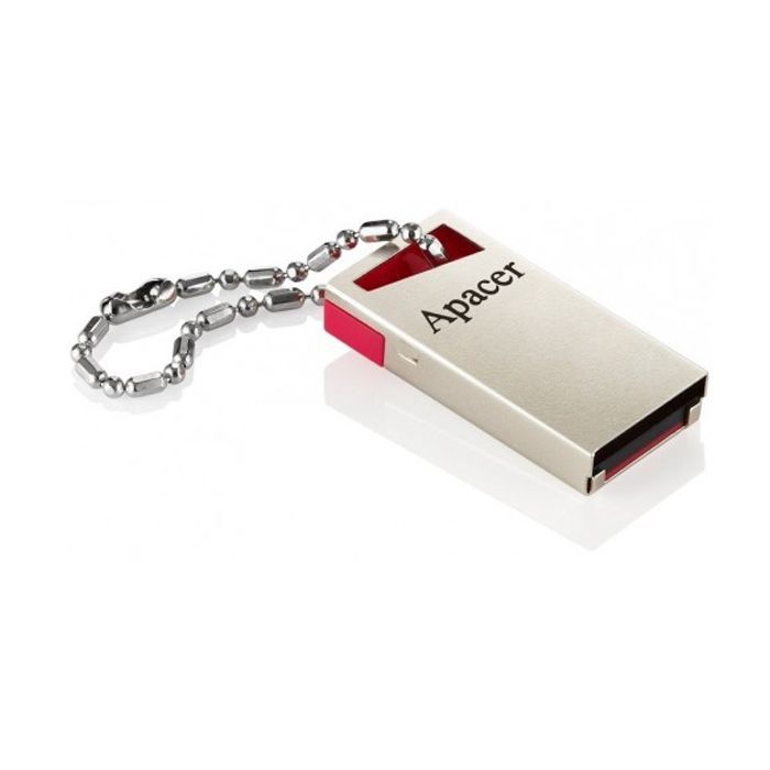 USB флеш накопитель Apacer 32GB AH112 USB 2.0 (AP32GAH112R-1) изображение 3