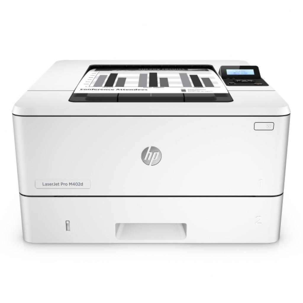 Лазерний принтер HP LaserJet Pro M402d (C5F92A) зображення 2