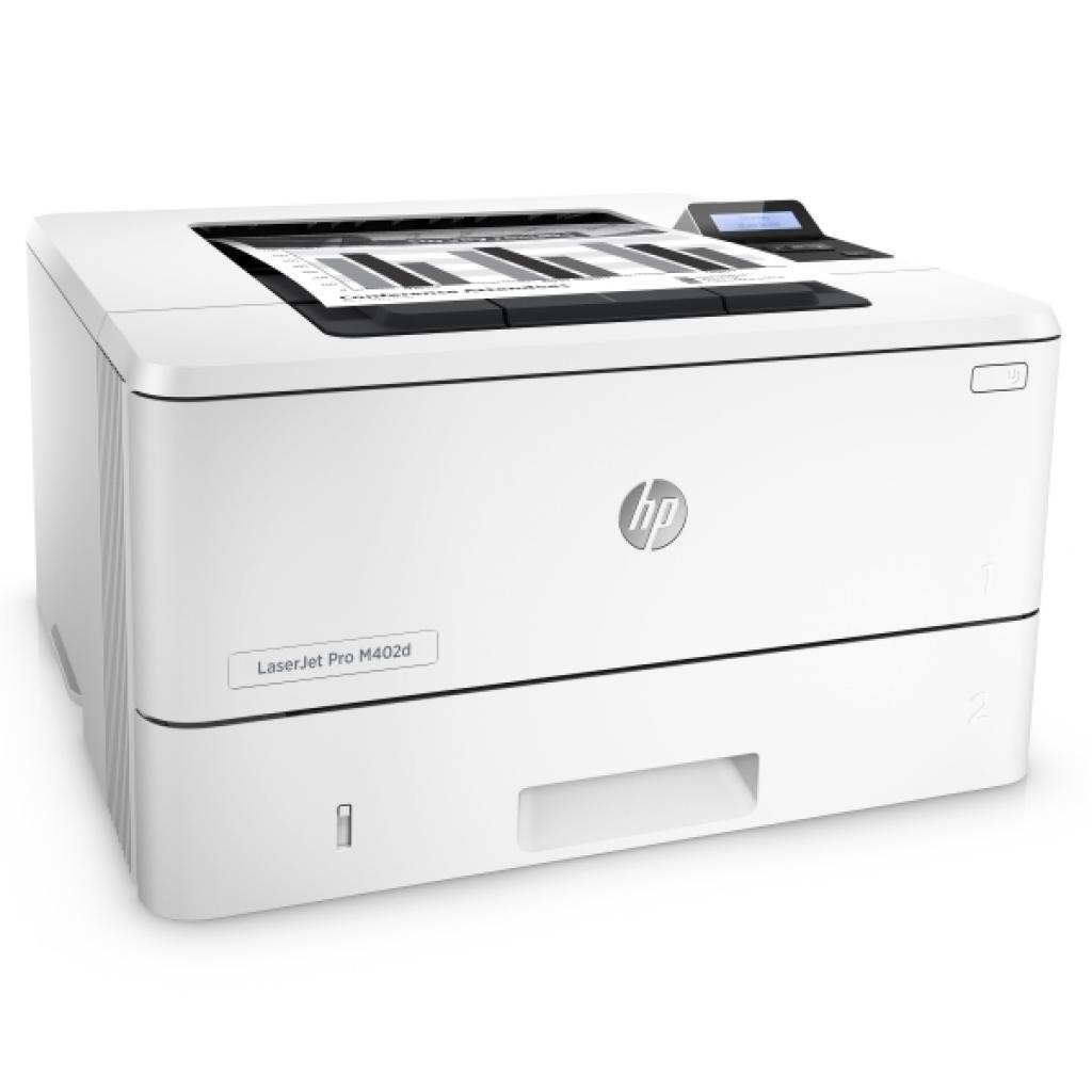 Лазерний принтер HP LaserJet Pro M402d (C5F92A) зображення 3