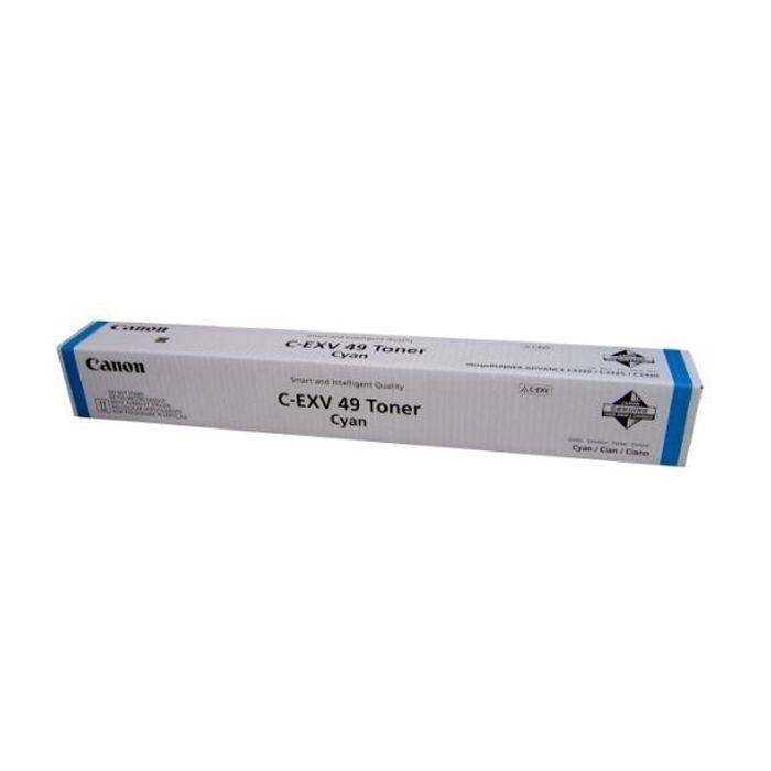 Тонер Canon C-EXV49 Cyan (8525B002)
