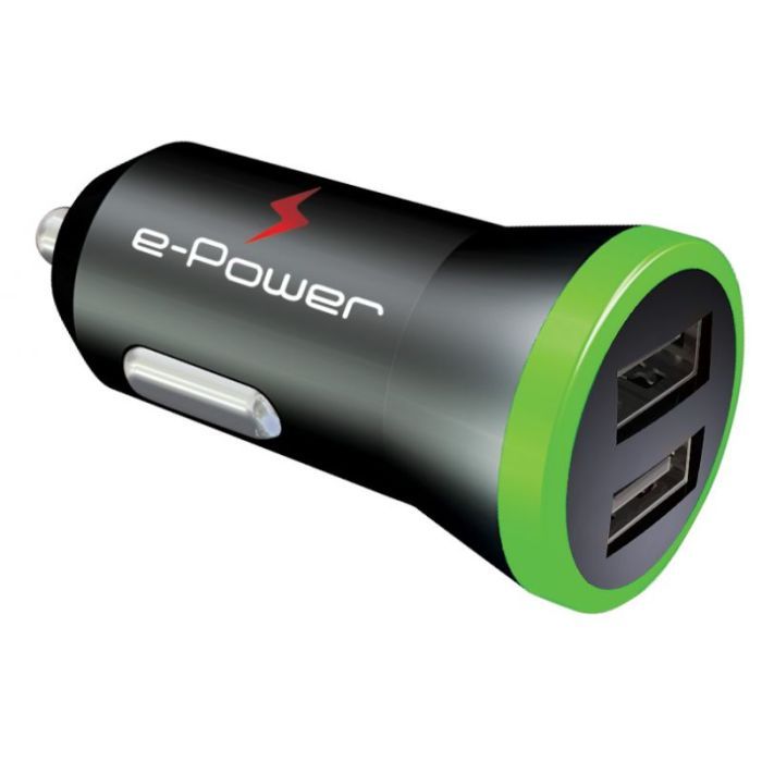 Зарядное устройство E-power Комплект 3в1 2 * USB 2.1A + смарт кабель (EP822CHS) изображение 3