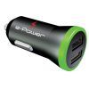 Зарядное устройство E-power Комплект 3в1 2 * USB 2.1A + смарт кабель (EP822CHS) изображение 3