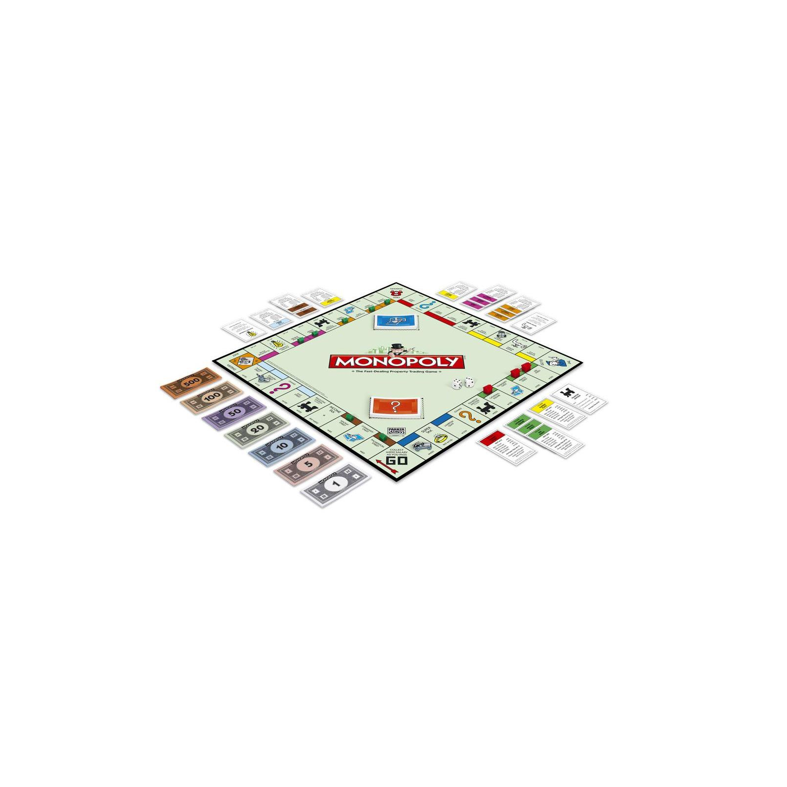 Настольная игра Hasbro Монополия классическая версия (00009EG4) изображение 2