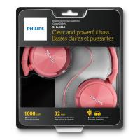 Наушники Philips SHL3060 Pink (SHL3060PK/00) изображение 2