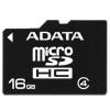 Карта пам'яті ADATA 16GB microSDHC Class 4 (AUSDH16GCL4-RA1) зображення 2