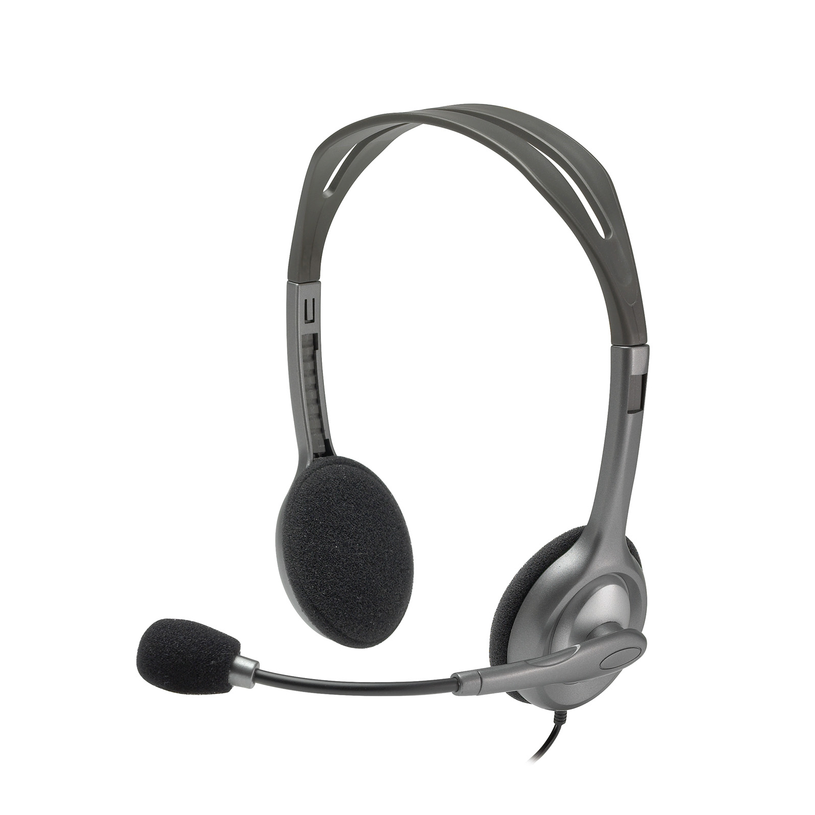 Наушники Logitech H111 Stereo Headset with 1*4pin jack (981-000593) изображение 3