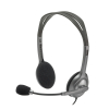 Наушники Logitech H111 Stereo Headset with 1*4pin jack (981-000593) изображение 3