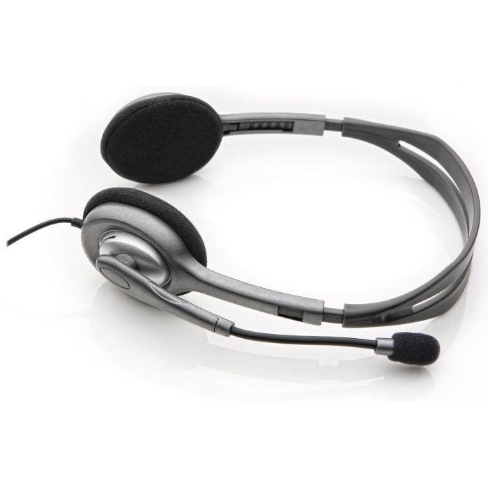 Навушники Logitech H111 Stereo Headset with 1*4pin jack (981-000593) зображення 4