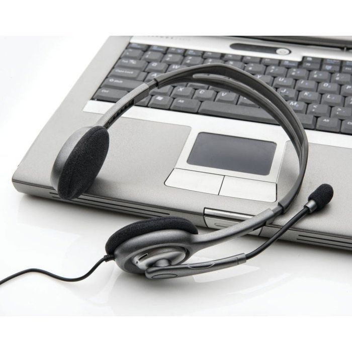 Навушники Logitech H111 Stereo Headset with 1*4pin jack (981-000593) зображення 5