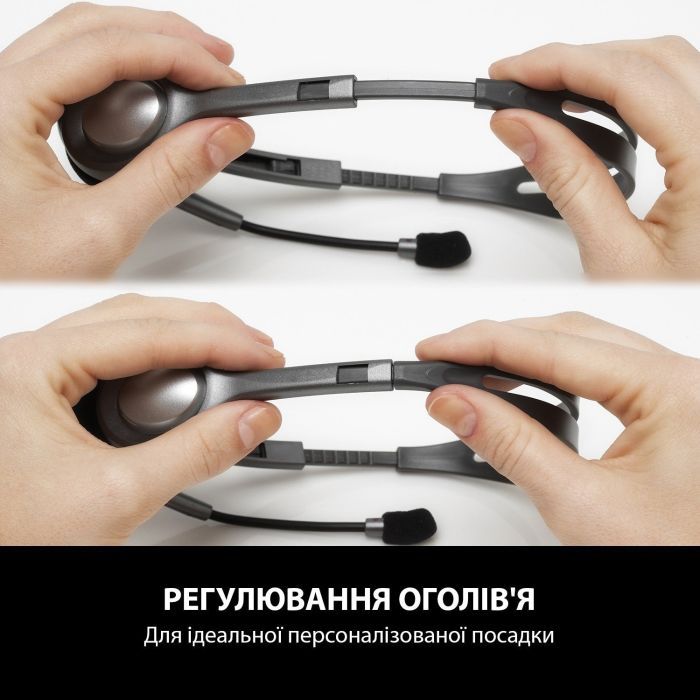 Навушники Logitech H111 Stereo Headset with 1*4pin jack (981-000593) зображення 7