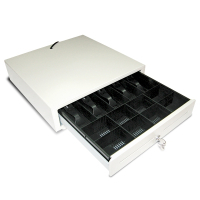 Денежный ящик Unisystem UNIQ-CB41.01 White (01359) изображение 2