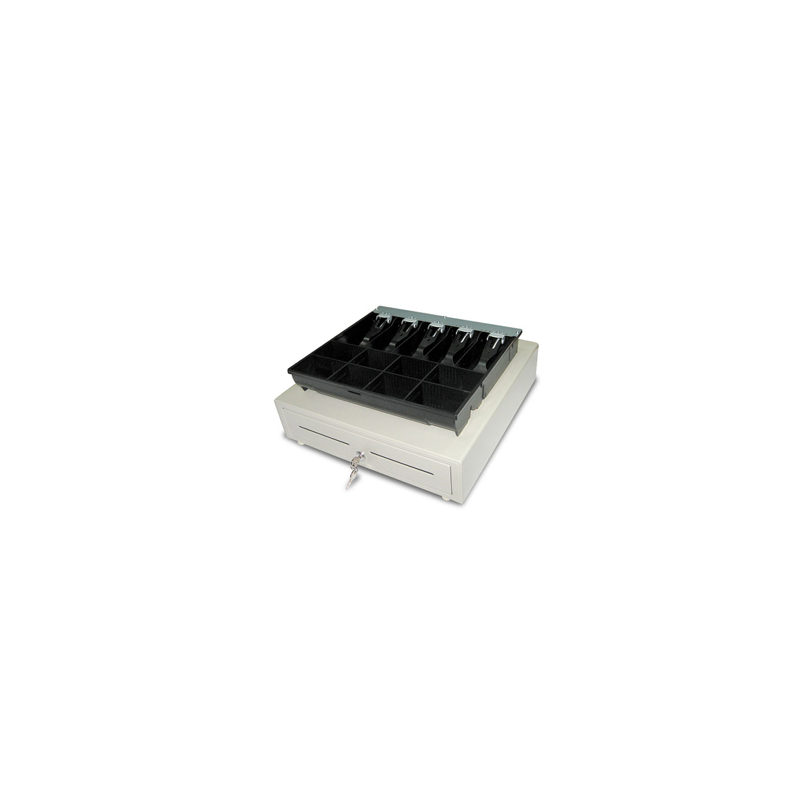 Денежный ящик Unisystem UNIQ-CB41.01 White (01359)