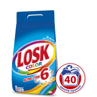 Стиральный порошок Losk Колор 6 кг (9000100372848)