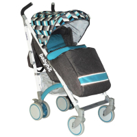Коляска BabyHit Rainbow D200 Blue Diamond (14036)