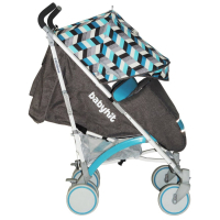 Коляска BabyHit Rainbow D200 Blue Diamond (14036) изображение 4