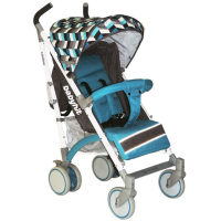 Коляска BabyHit Rainbow D200 Blue Diamond (14036) изображение 7